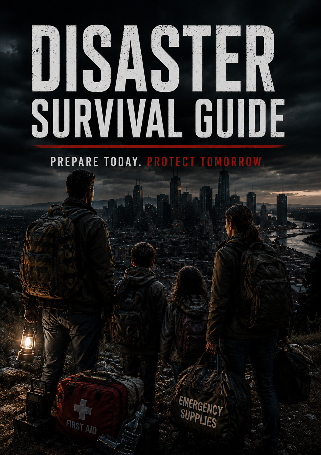 Elevated Minds Disaster Survival Guide | Emergency Preparedness, Blackout & Self Reliance PDF